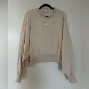 Nike Women's Sweater in Beige